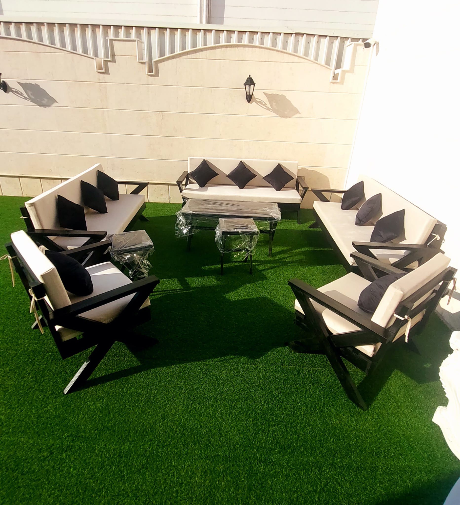 Trent/ outdoor furniture set for sale à Al Duhail — photo 1
