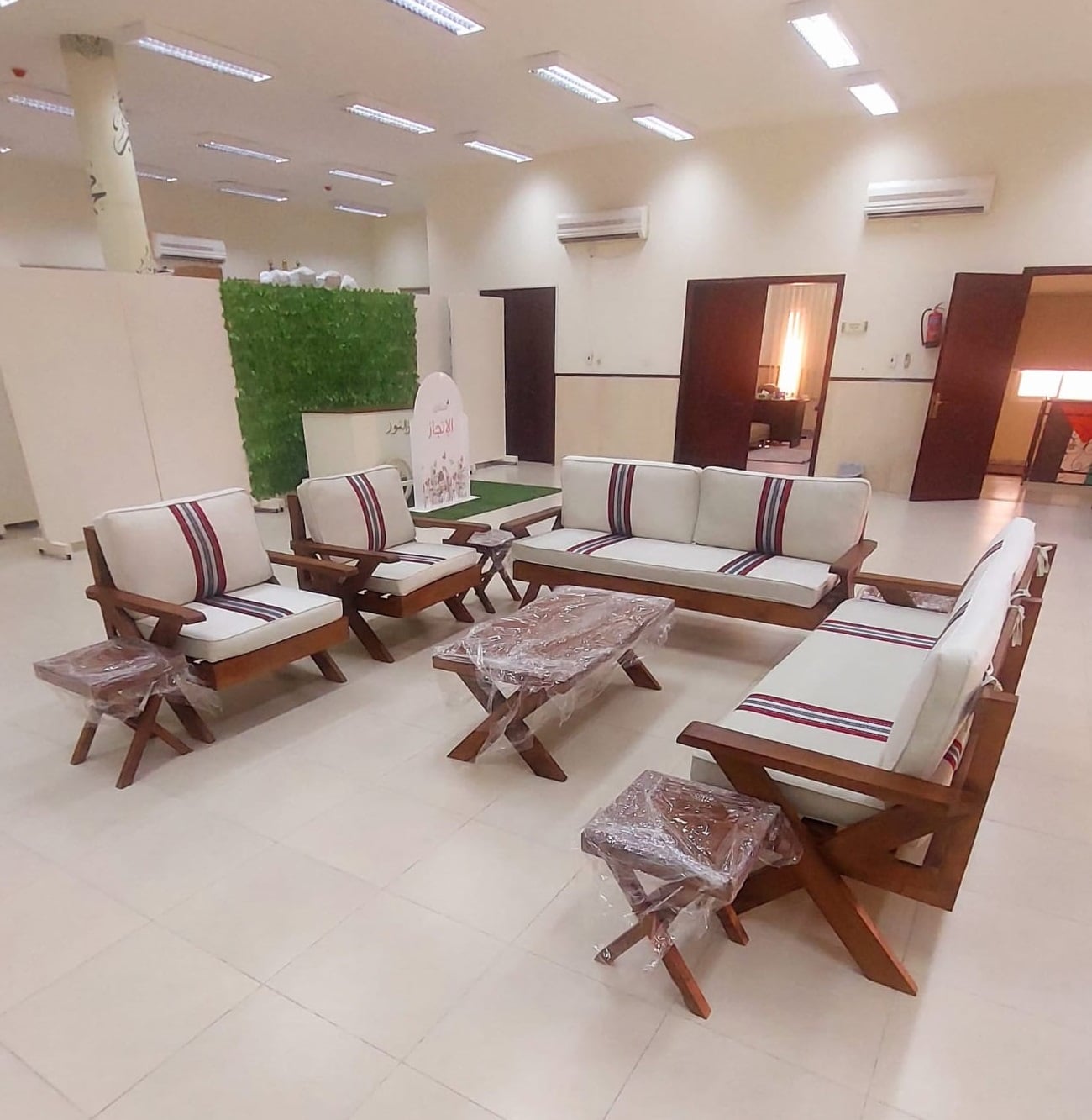 Trent/ outdoor furniture set for sale à Al Duhail — photo 2