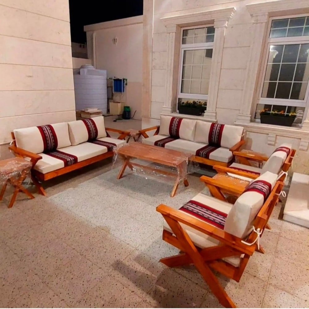 Trent/ outdoor furniture set for sale à Al Duhail — photo 3