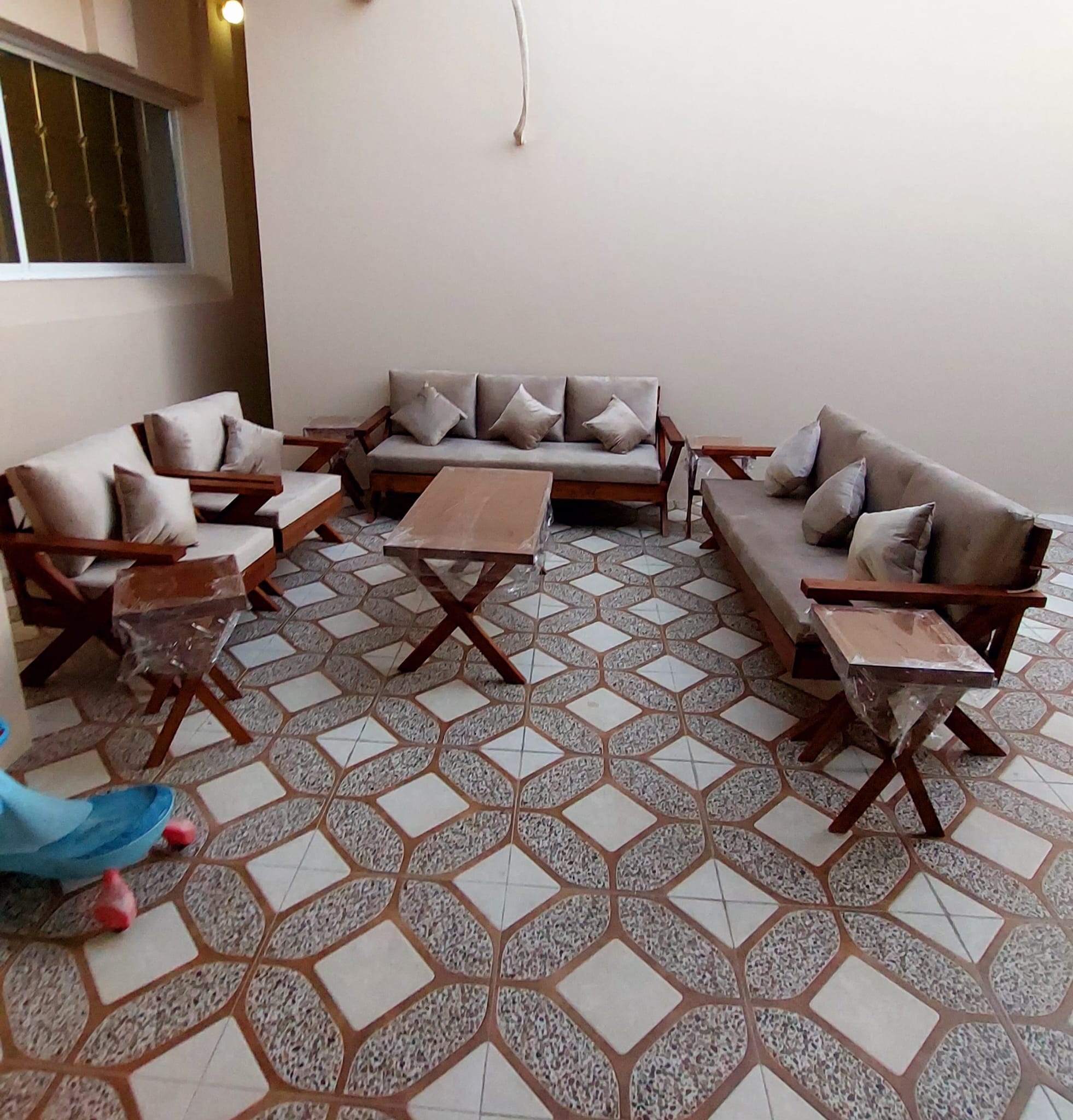 Trent/ outdoor furniture set for sale à Al Duhail — photo 4