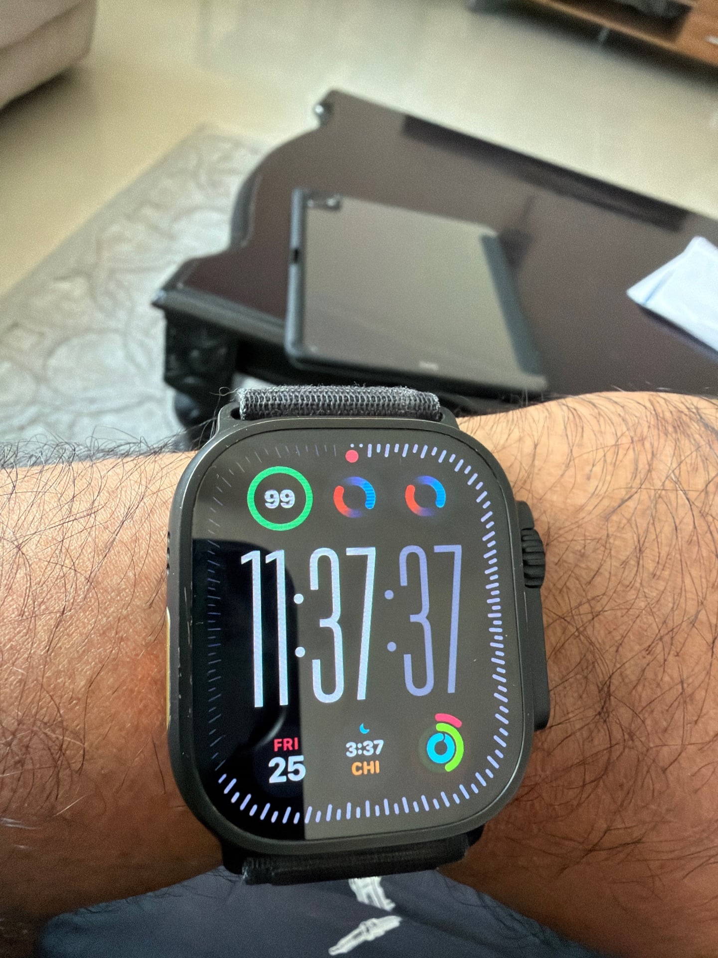 Apple Watch Ultra 3 49mm - Used Mens Smart Watch à 22 Fereej Bin Mahmoud (Doha) — photo 1
