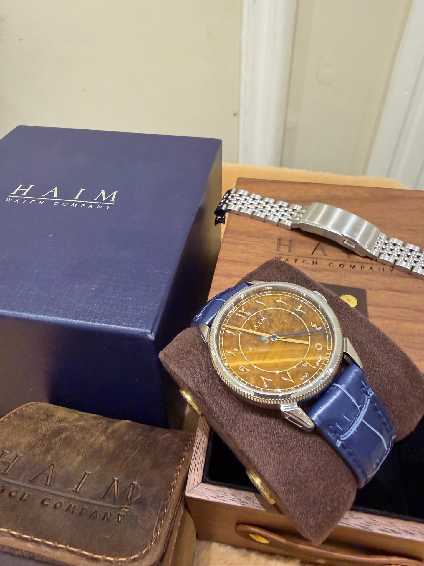 HIM, Tiger's Eye Limited Edition à Zone عين خالد — photo 1