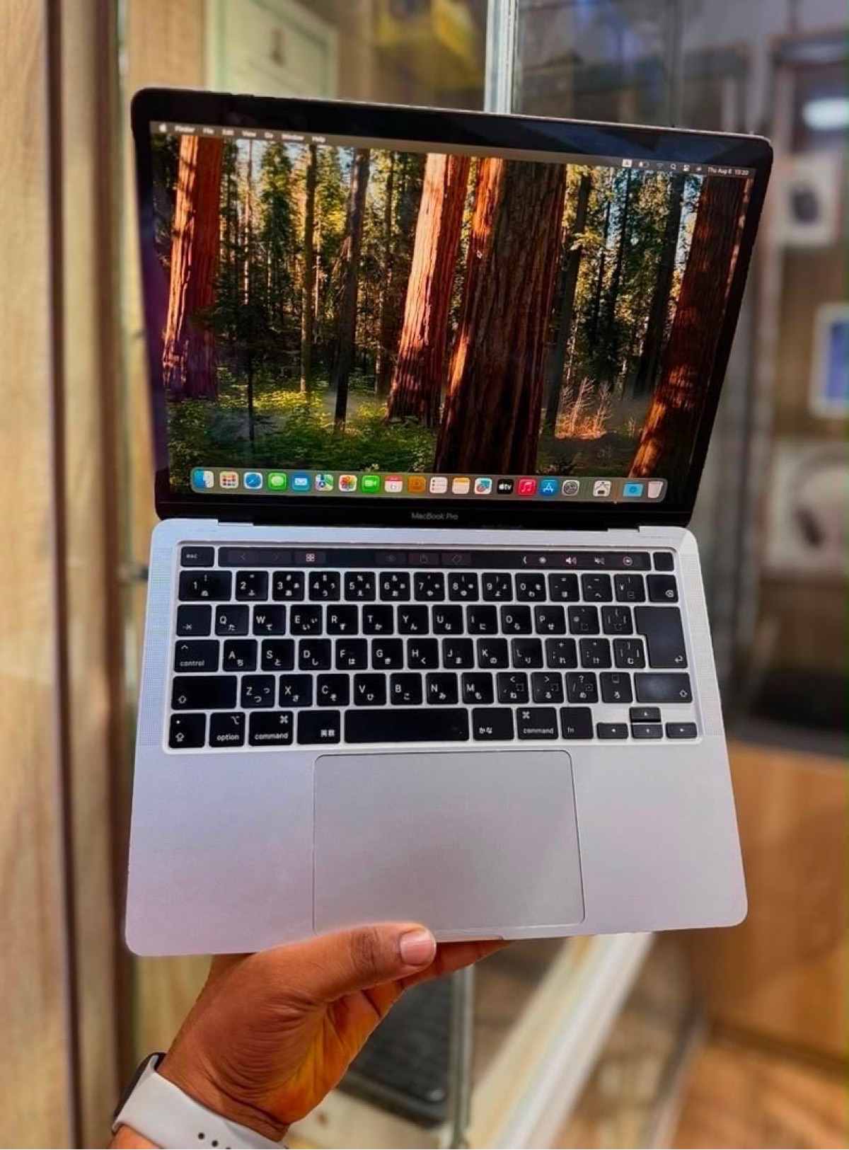 Macbook pro m1 à Dar Naim — photo 1