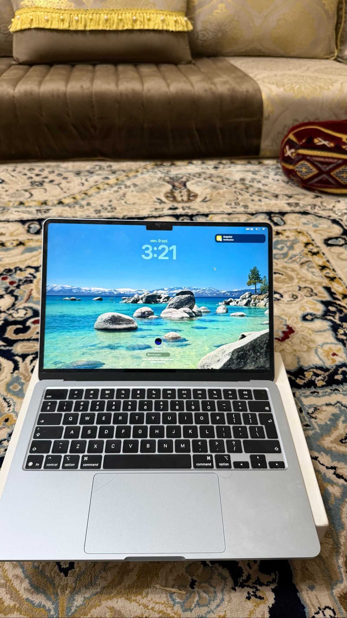 MacBook Air M4 – 16GB/256GB – بطارية 100% – مع العلبة كاملة à Toujounine — photo 1