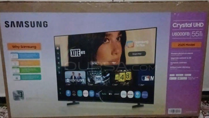 Samsung Crystal UHD U8 à Tevragh Zeina — photo 1