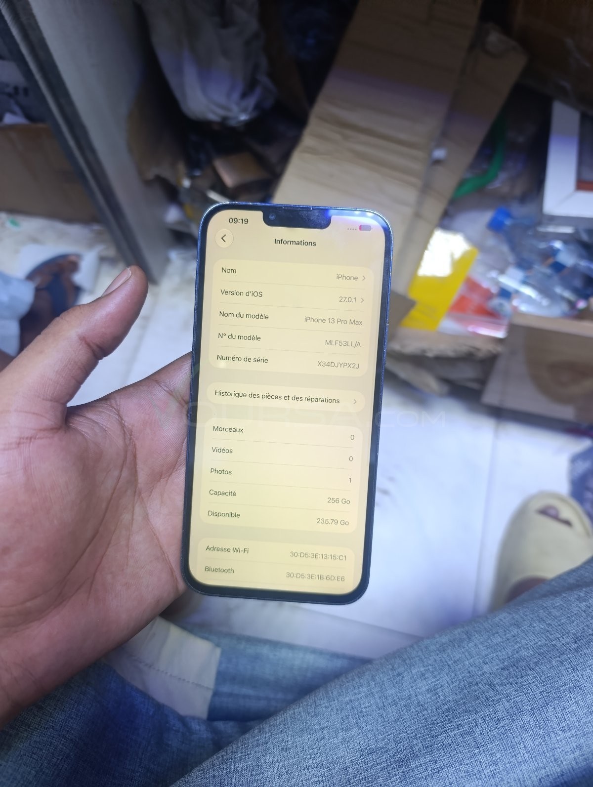 كط ابدل اكراه13promax256 à Arafat — photo 1