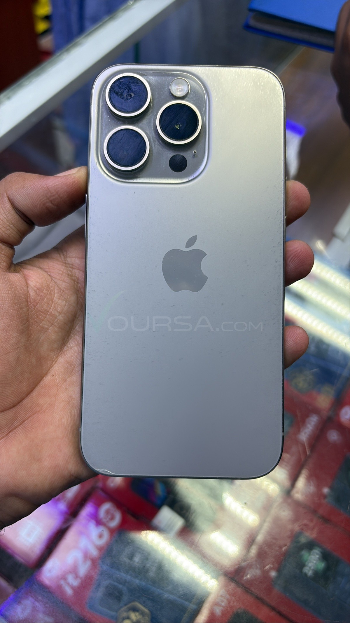 Iphone 15pro SIM à Ksar — photo 1