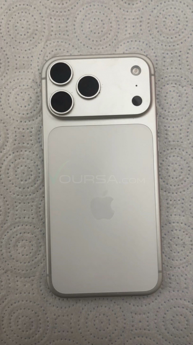 17 pro max 256Gb Sim à Tevragh Zeina — photo 1