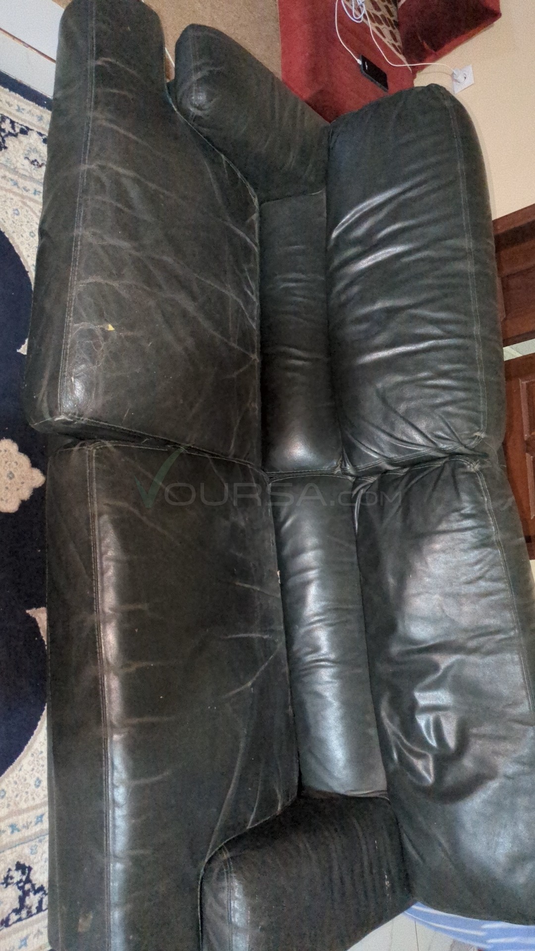 2 Fauteuils en cuir Canapés à Riyadh — photo 1