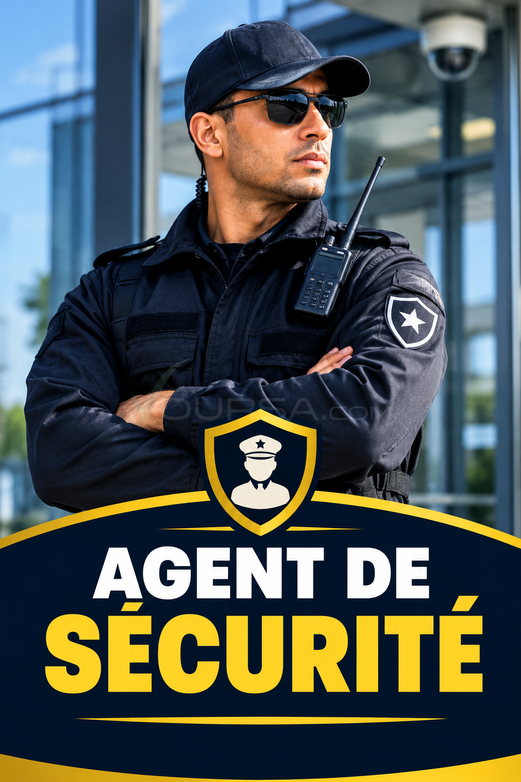 Agent de sécurité / Agent de gardiennage à Tevragh Zeina — photo 1