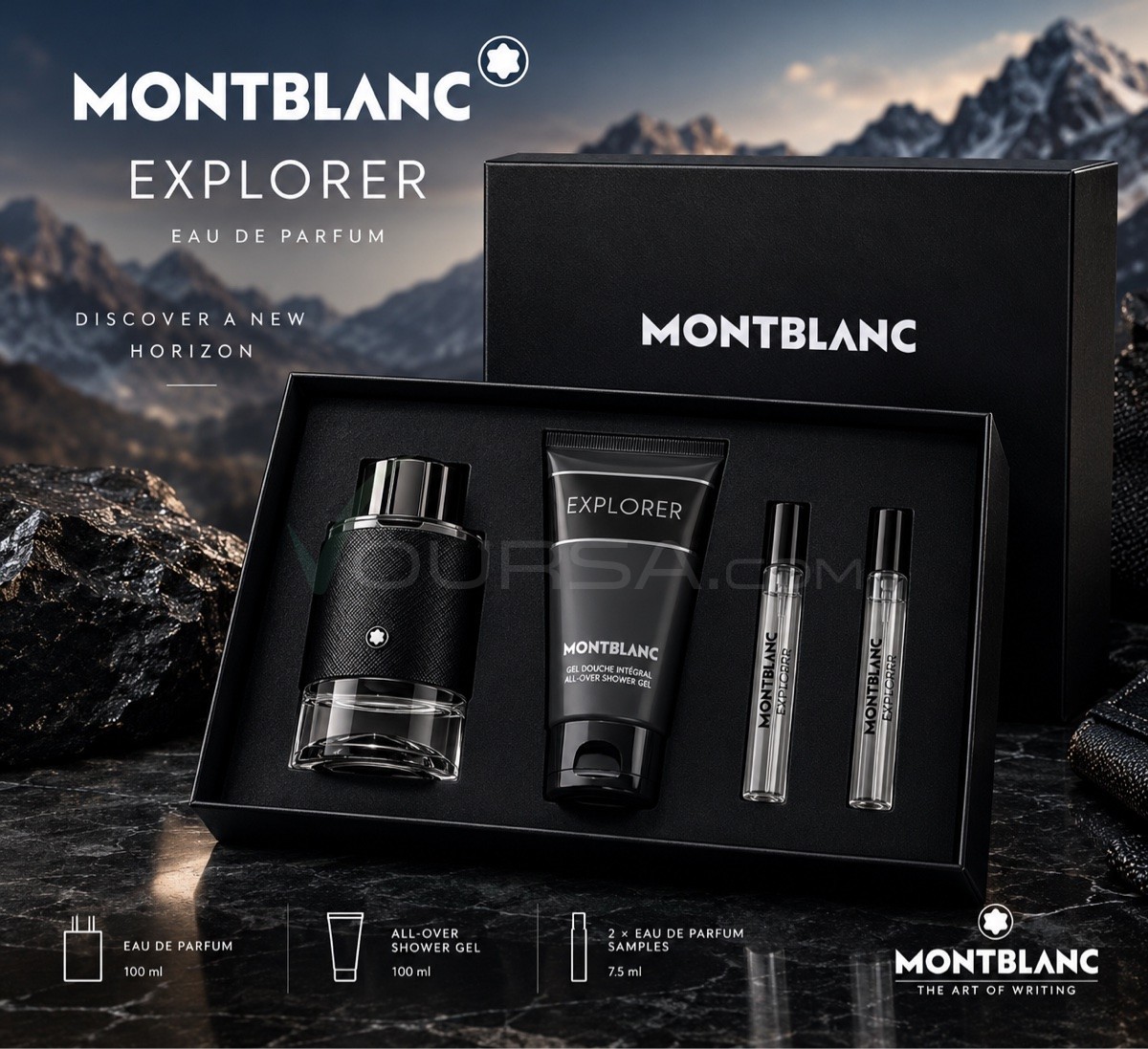 BOX MONTBLANC EXPLORER à Tevragh Zeina — photo 1