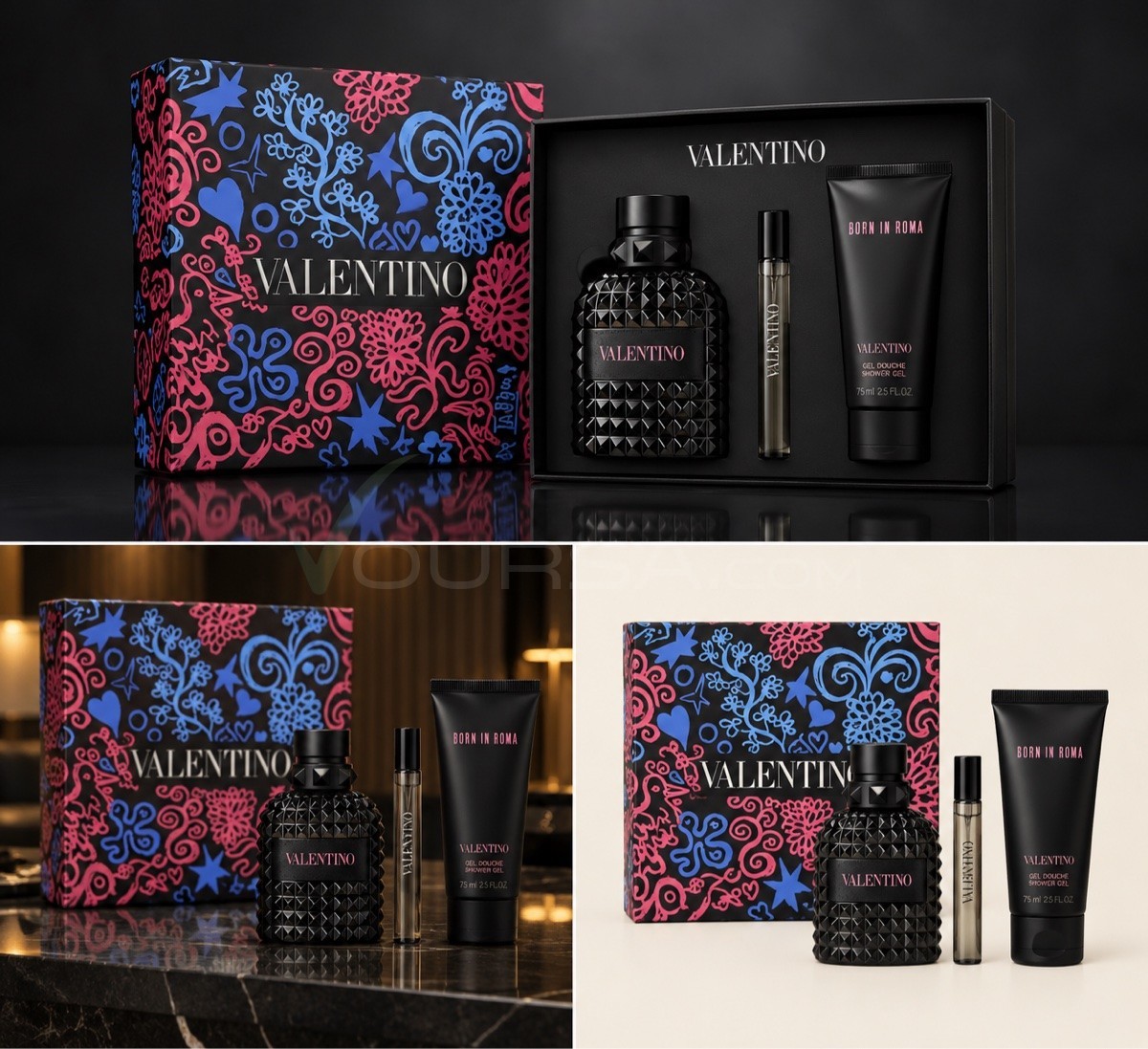 Box Valentino Born in Roma for Men’s à Tevragh Zeina — photo 1
