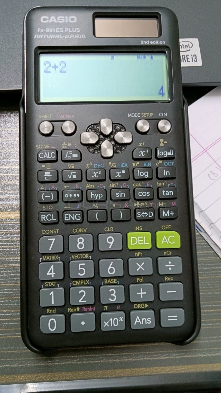 Calculatrice à Tevragh Zeina — photo 1