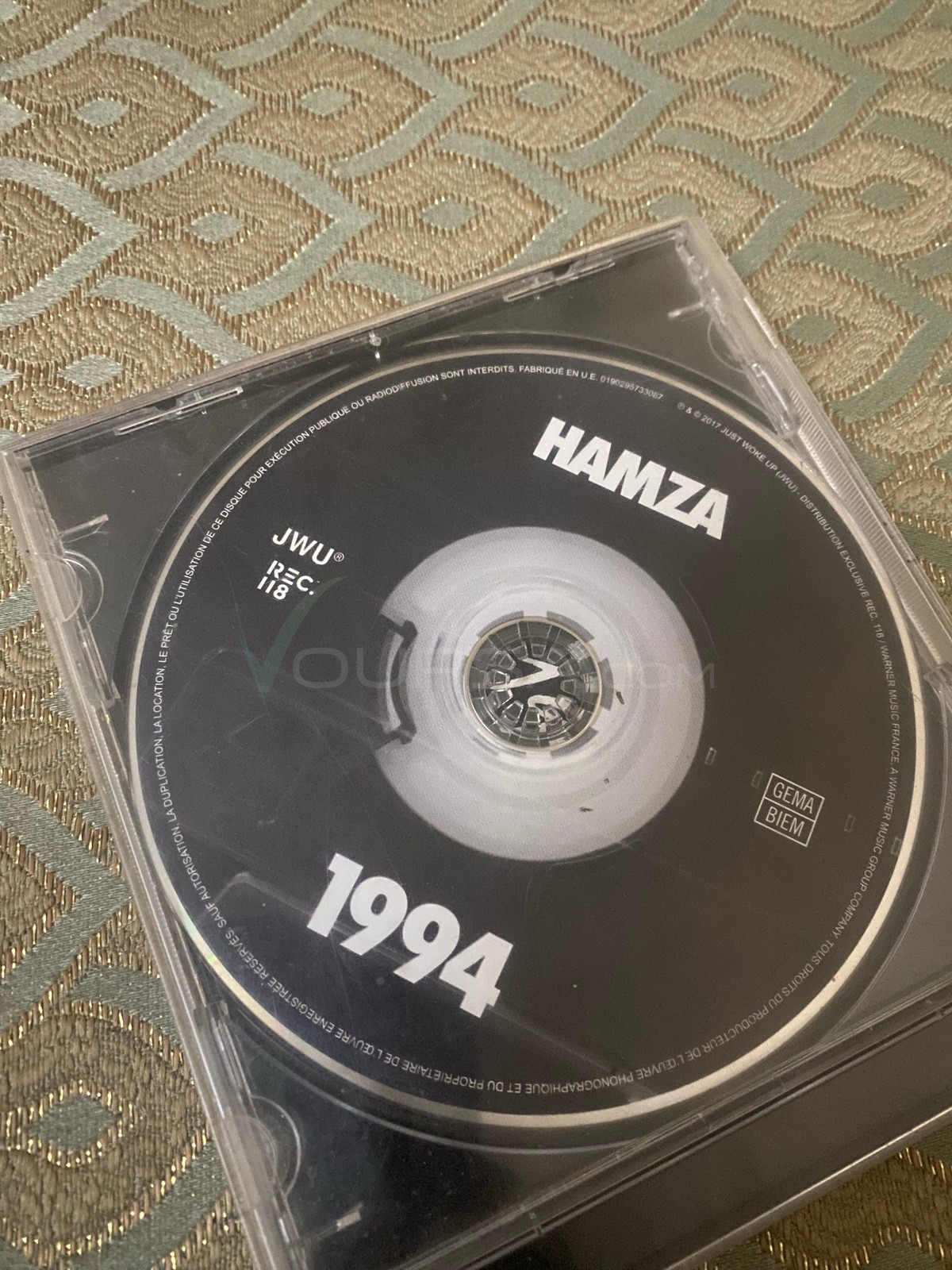 CD Hamza album 1994 à Sebkha — photo 1