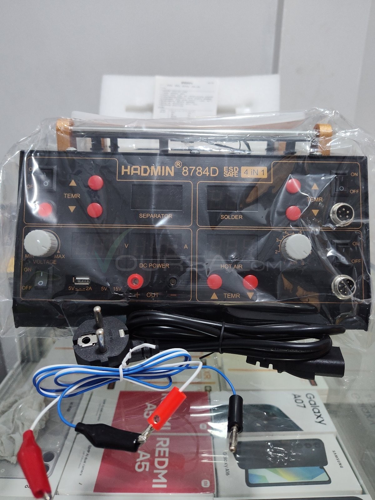 Chouffage & fer sodire & vaper à Tevragh Zeina — photo 1