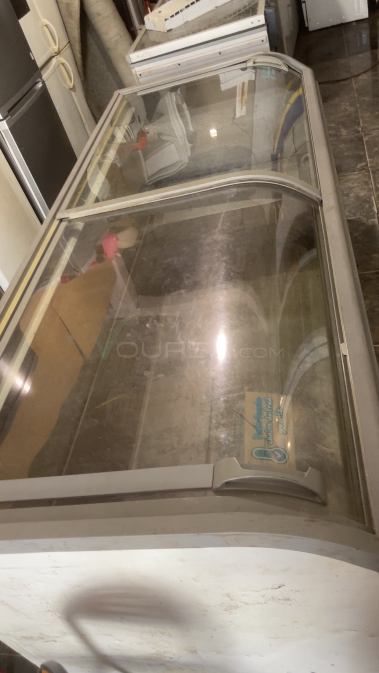 Congélateur horizontal vitrine à El Mina — photo 1