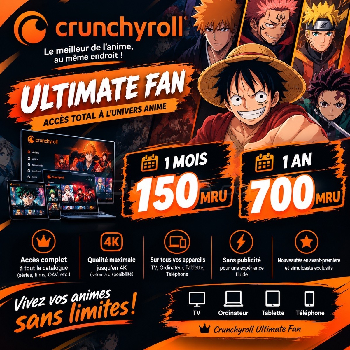 Crunchyroll Ultimate Fun à Ksar — photo 1
