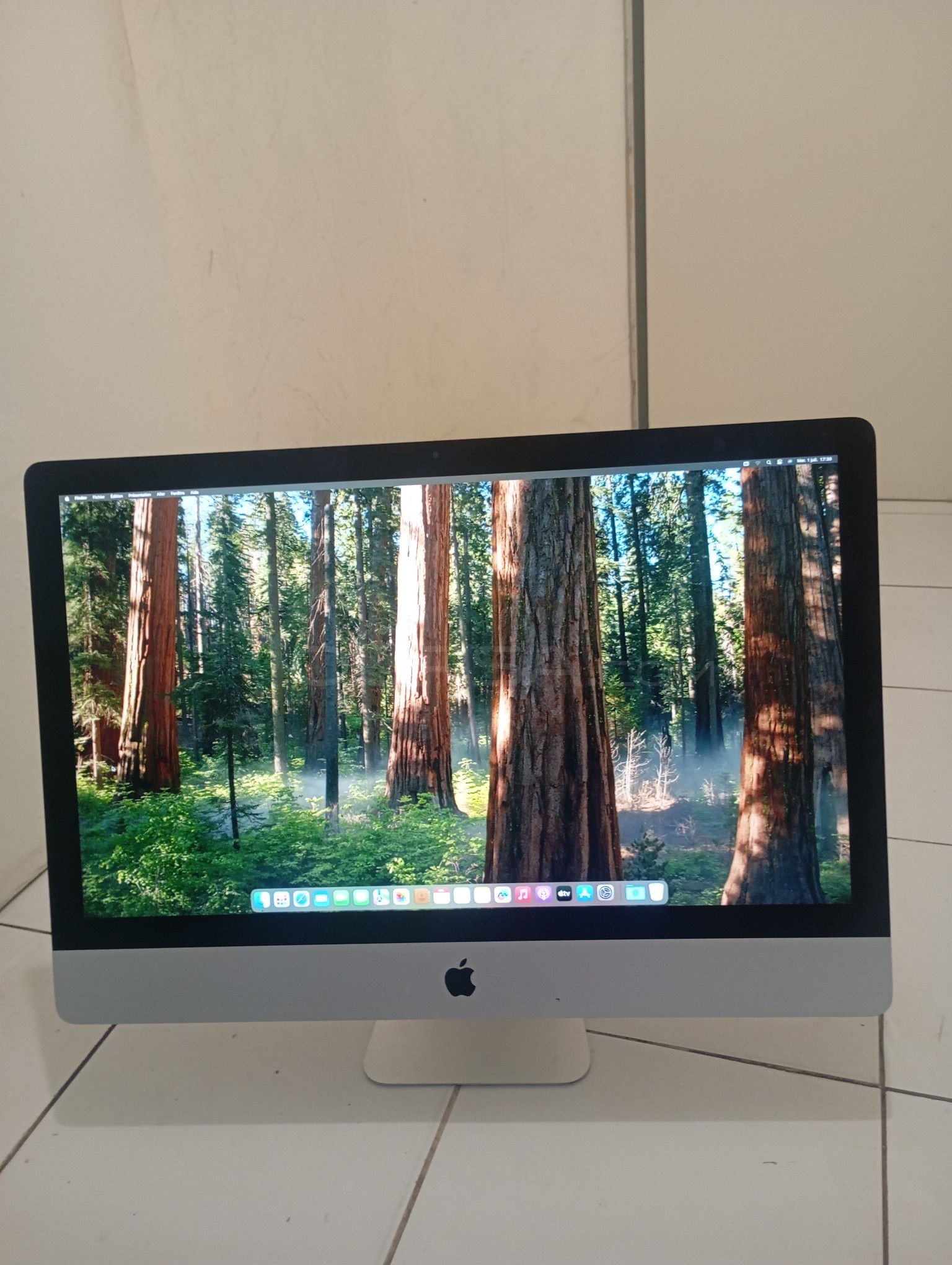 iMac Apple retina 5k 27 pouces 2019 à Tevragh Zeina — photo 1