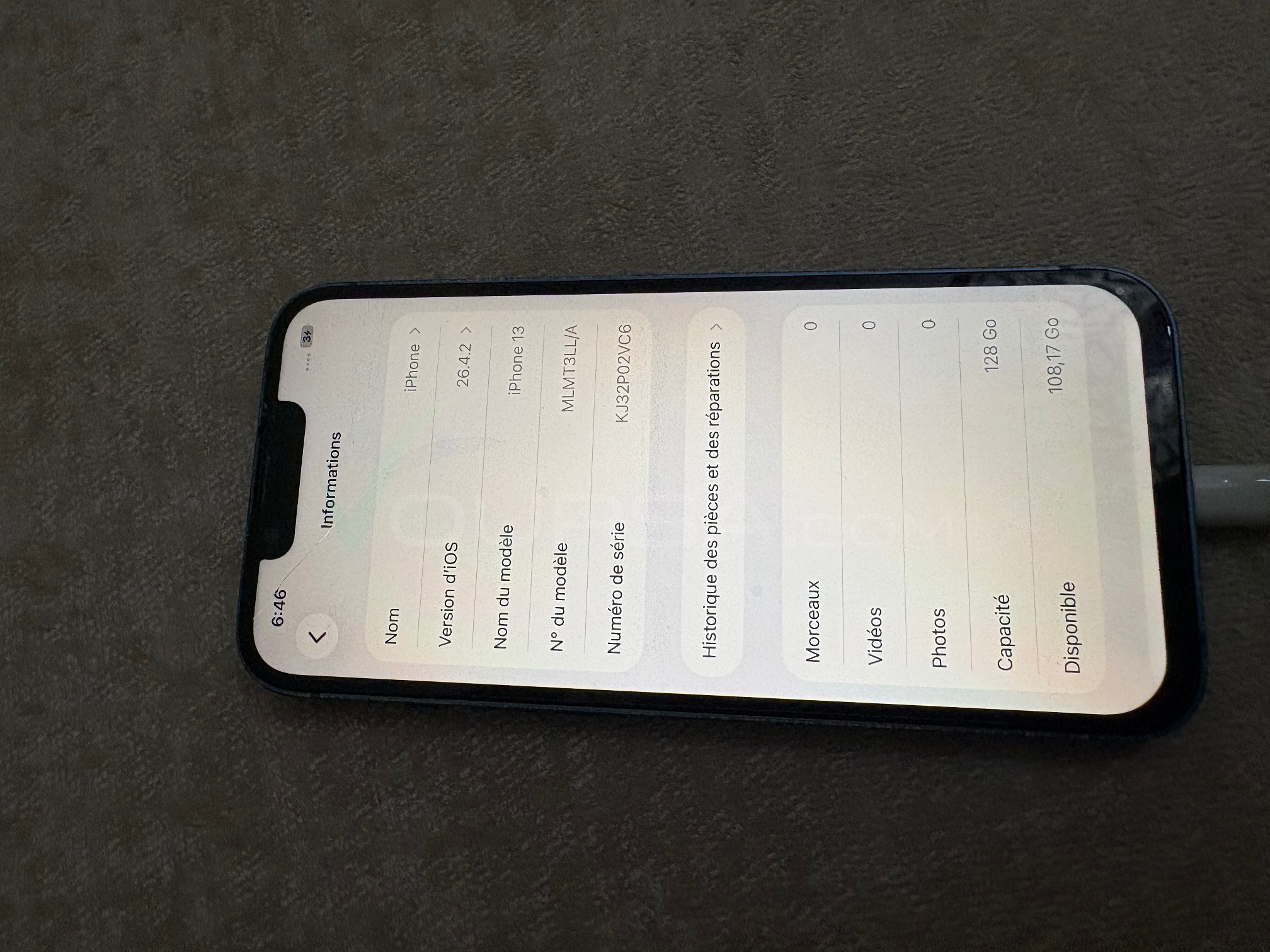 Iphone 13 simple ايفون 13 à Arafat — photo 1