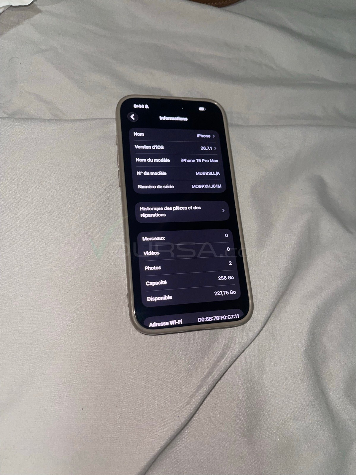iPhone 15 Pro max à Ksar — photo 1