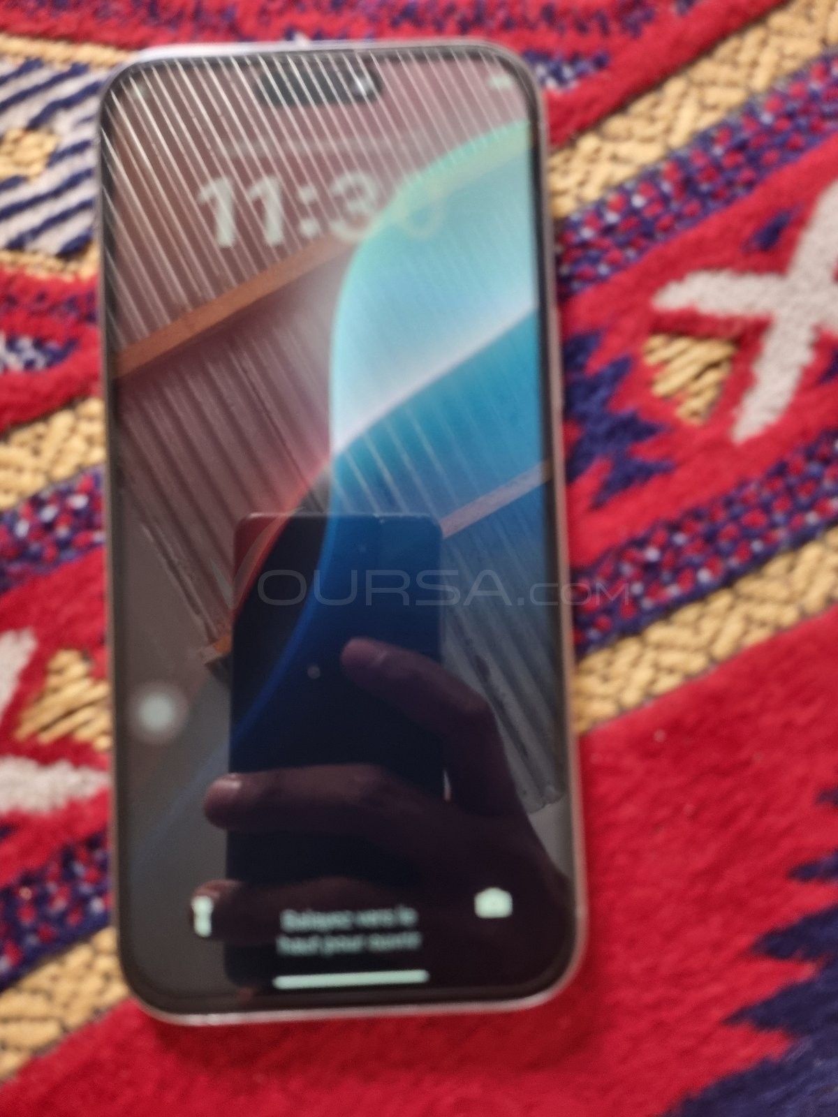 Iphone Occasion 16 pro max chine à Ksar — photo 1