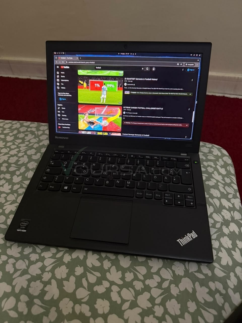 Lenovo laptop à Teyarett — photo 1