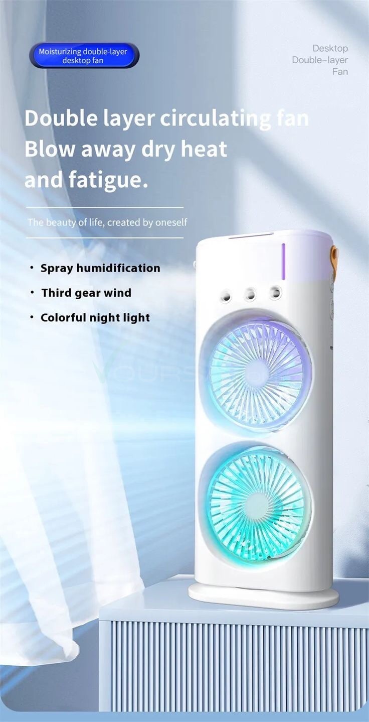 Mini ventilateur à Riyadh — photo 1