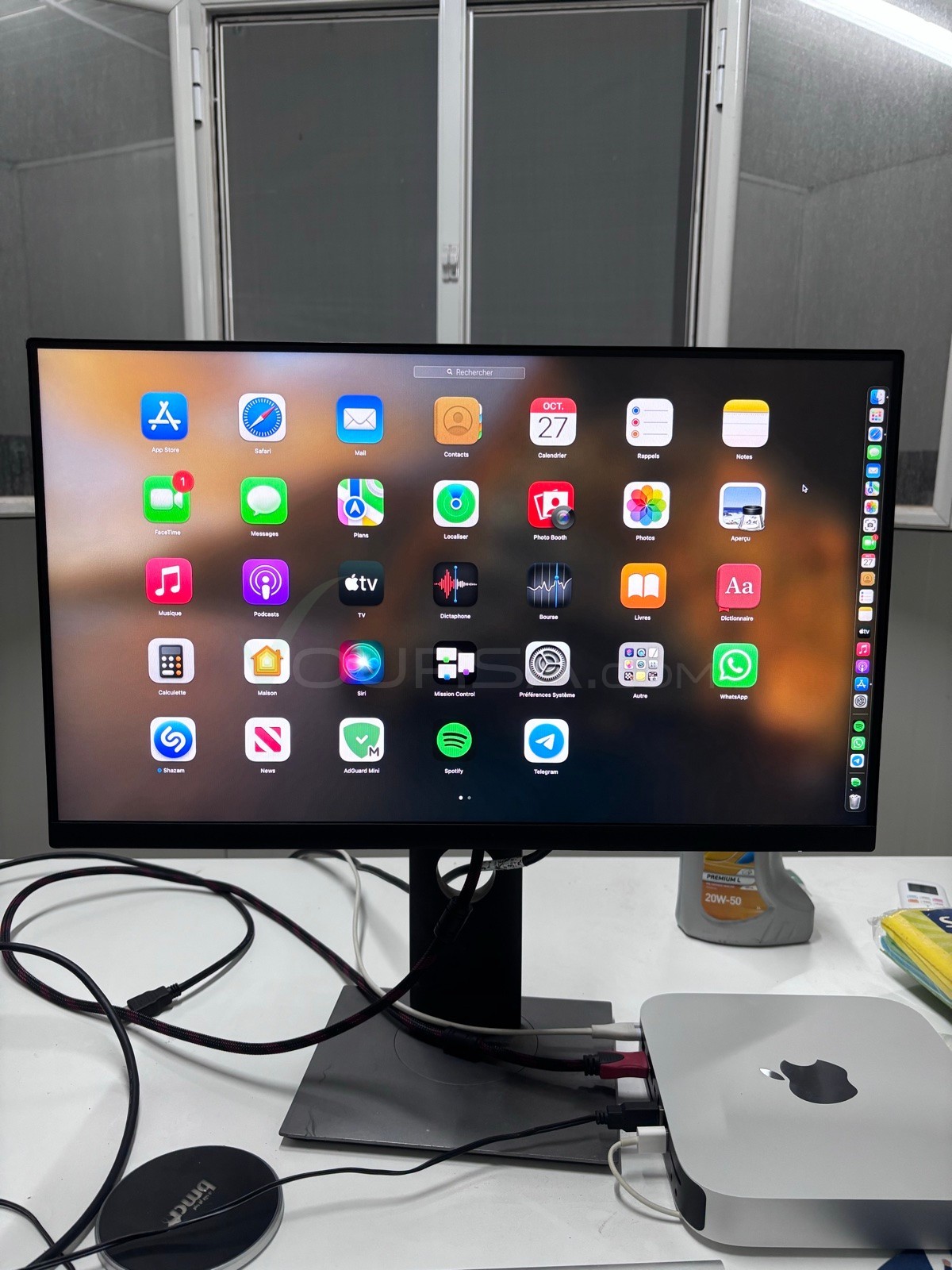 Moniteur Dell 4K Mac mini à Tevragh Zeina — photo 1