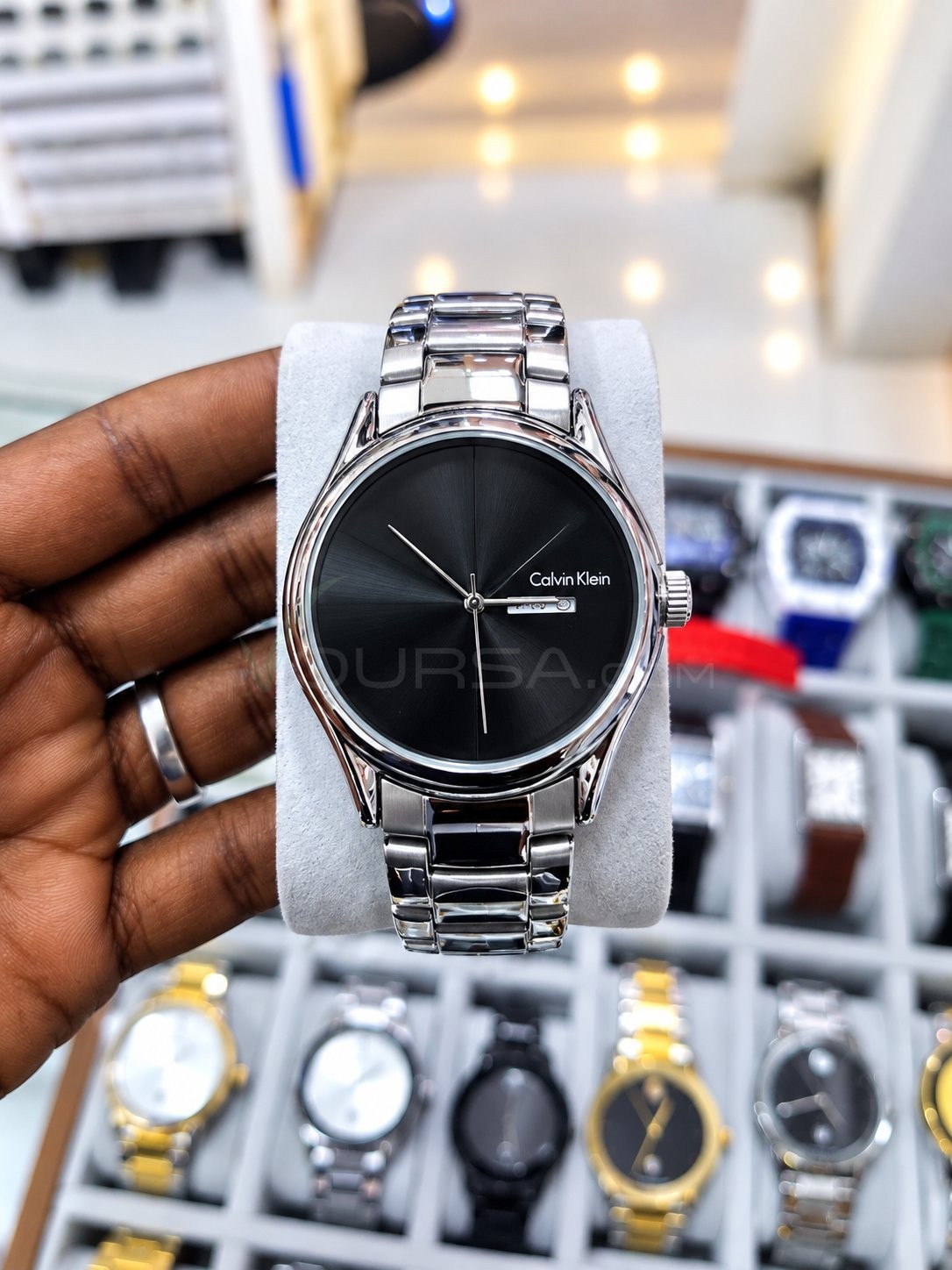 Montre calvin Klein à Ksar — photo 1