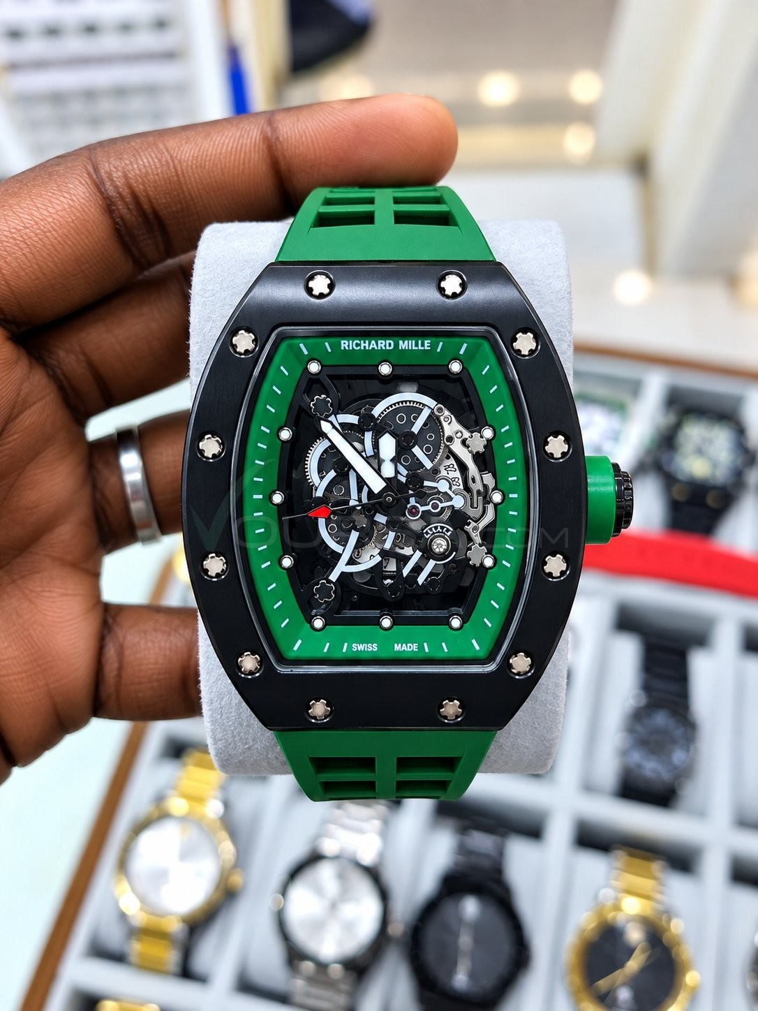 Montre homme richard à Ksar — photo 1