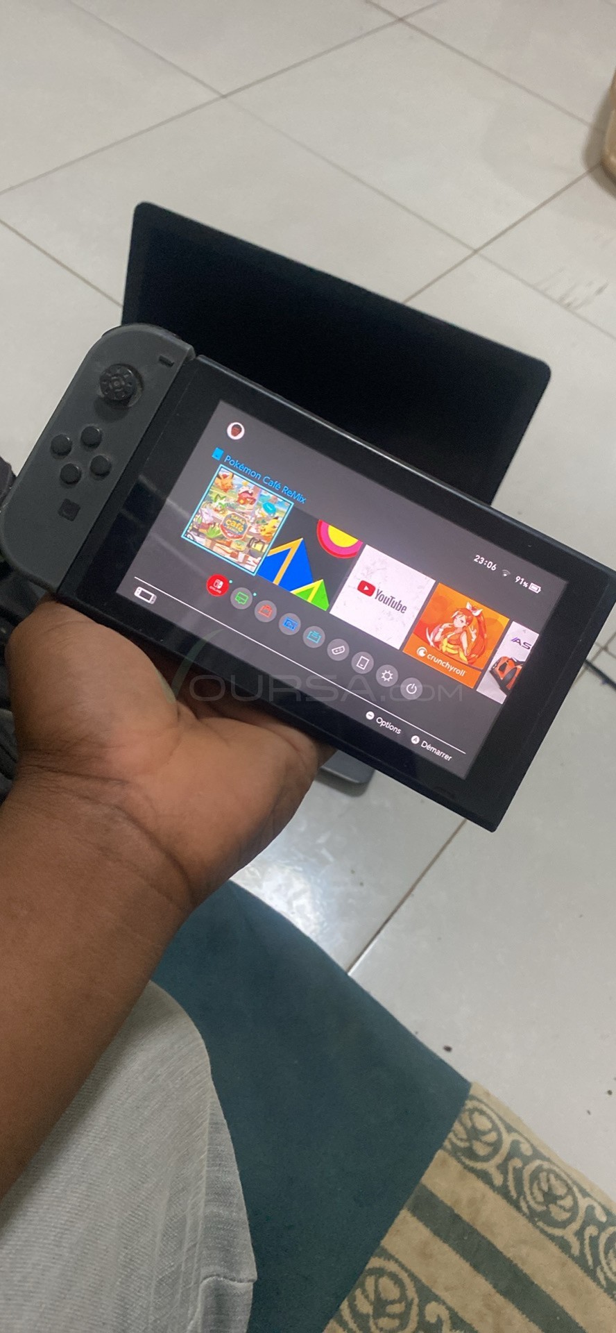 Nintendo switch avec une manette à Nouadhibou — photo 1