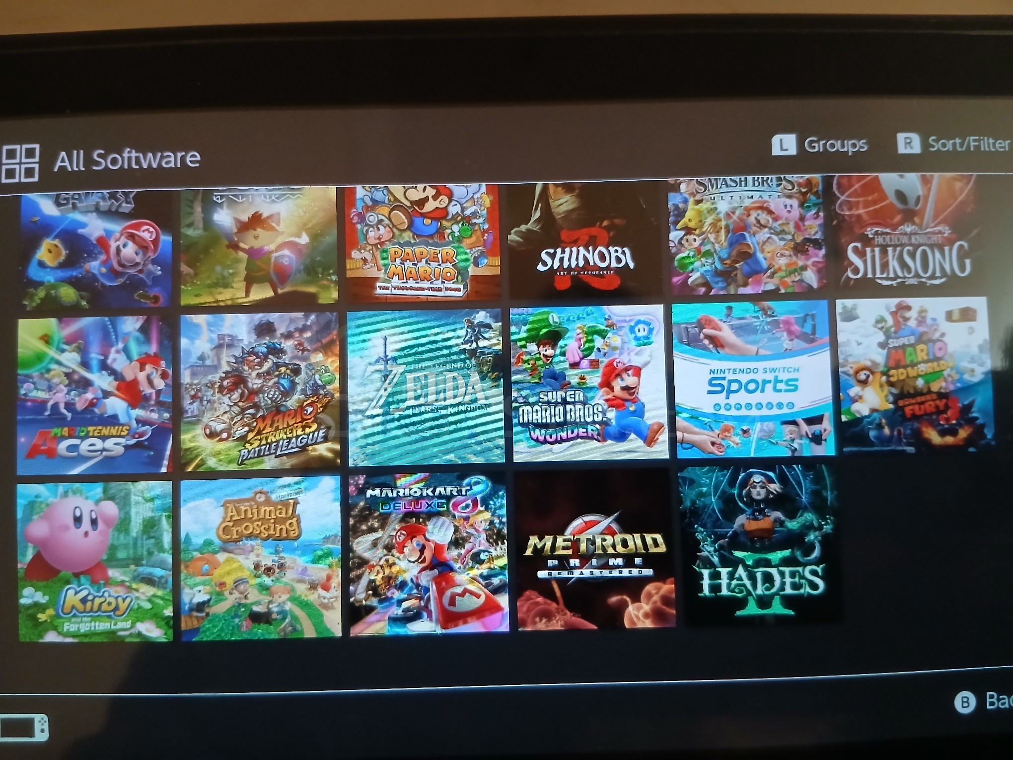 Nintendo switch cracke à Toujounine — photo 1