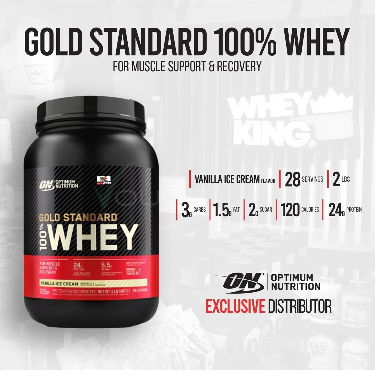 Offre spéciale pour le whey protein à Tevragh Zeina — photo 1