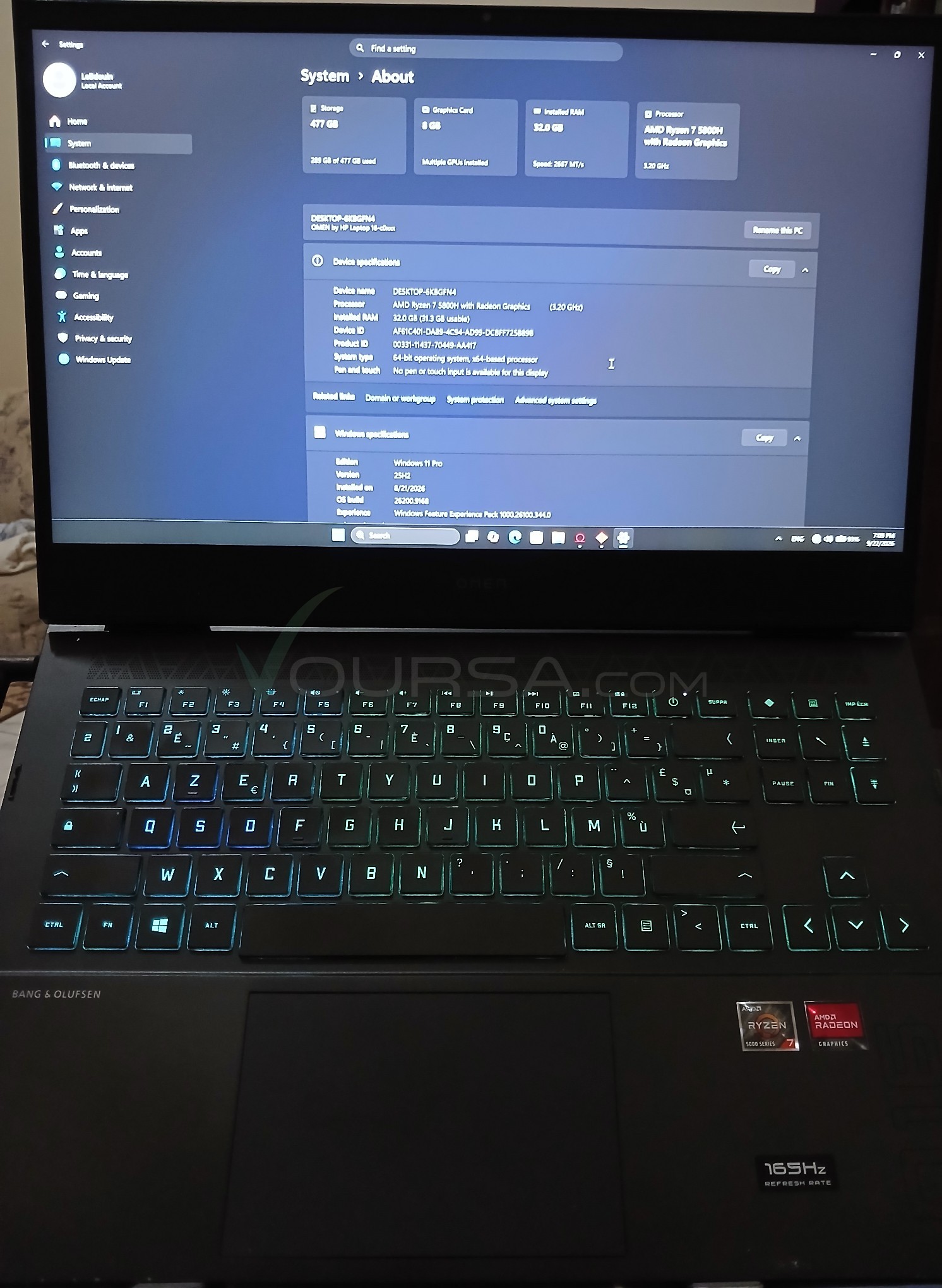 PC Gaming HP O16 à Riyadh — photo 1