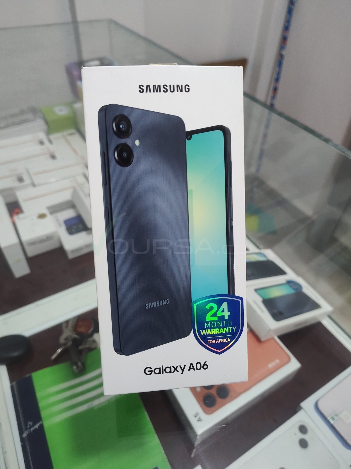 Samsung galaxy A06 à Tevragh Zeina — photo 1