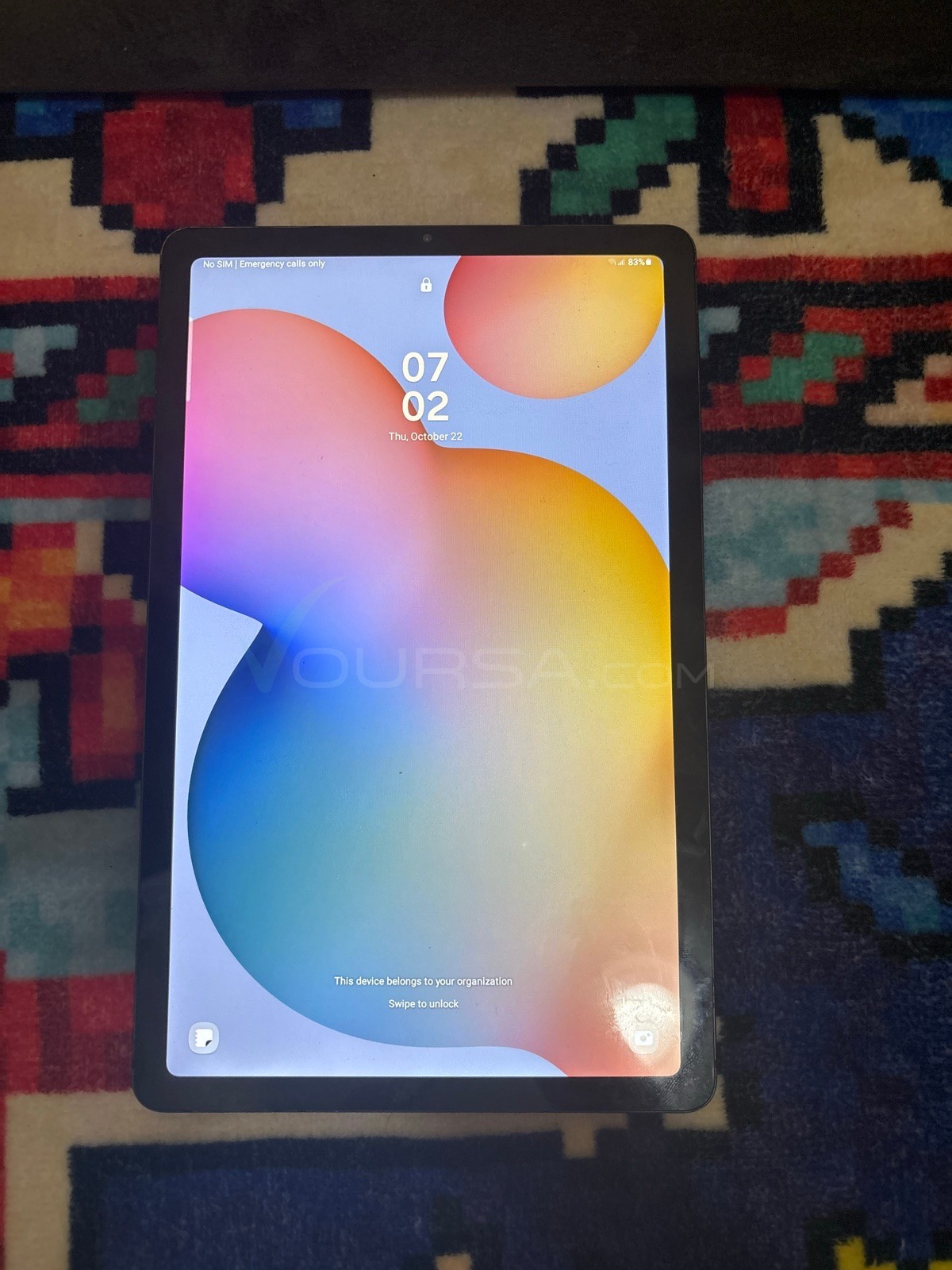 Tablette Galaxy Tab S6 Lite à Tevragh Zeina — photo 1