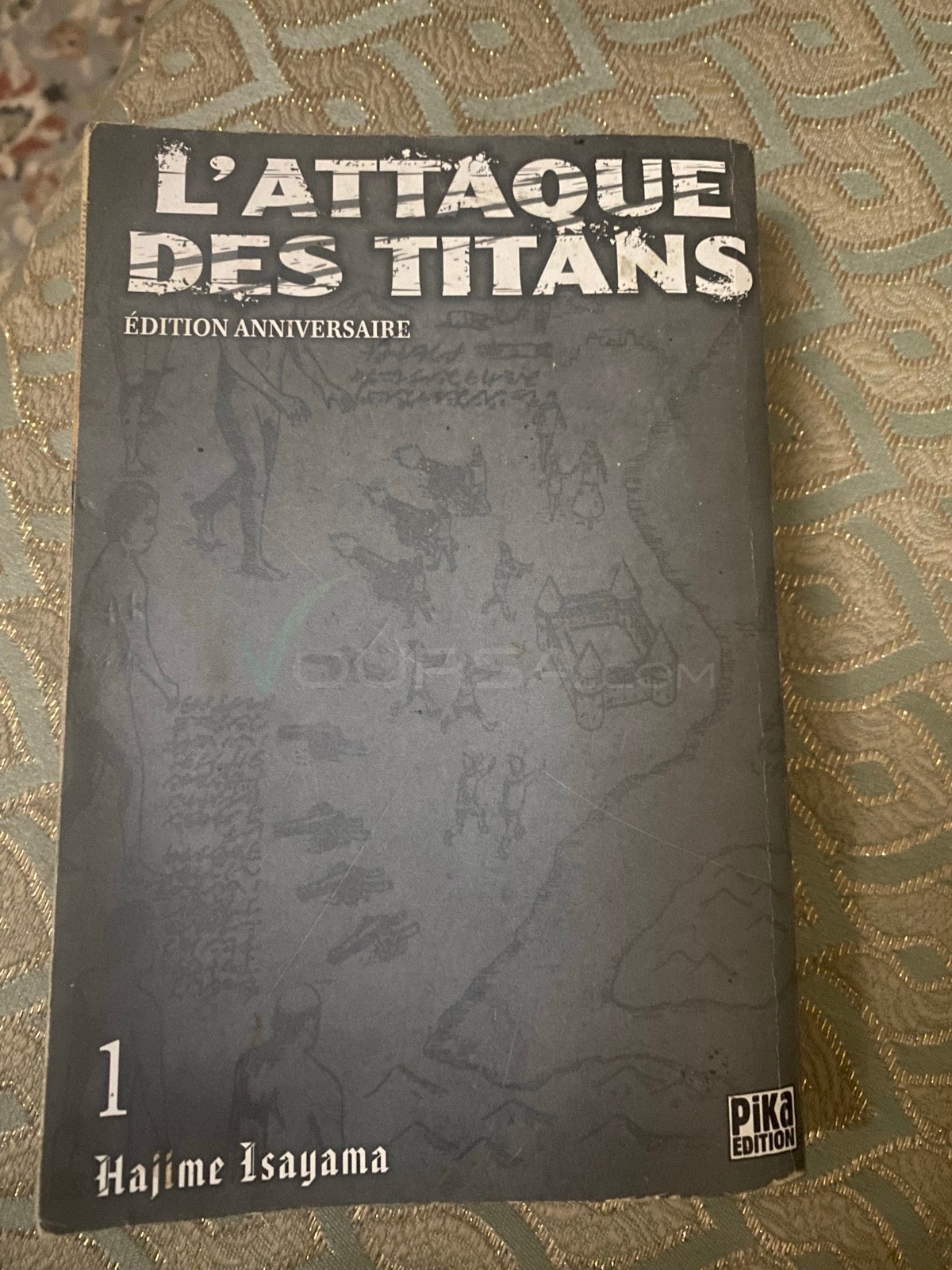 Tome 1 L’attaque des titans Édition Anniversaire à Sebkha — photo 1