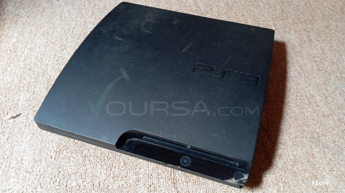 (PS3 Slim) للبيع PlayStation 3 à Toujounine — photo 1