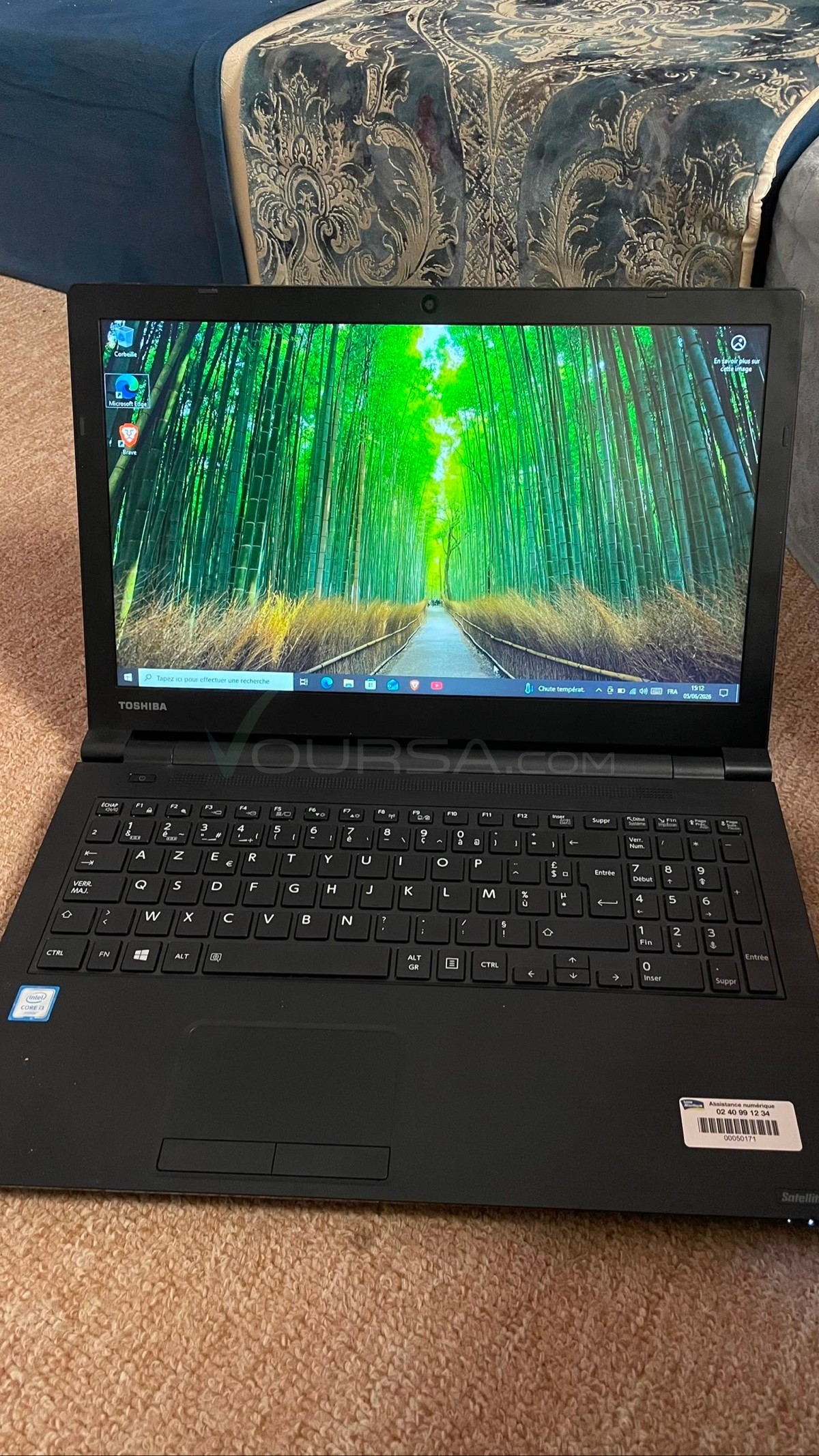 جهاز Toshiba نظيف مزال à Teyarett — photo 1