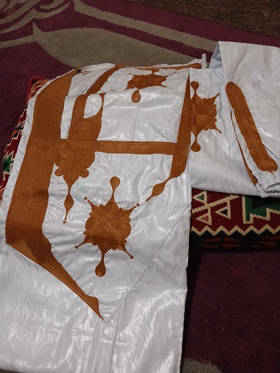 دراعه ازبي فير وسروال à Teyarett — photo 1