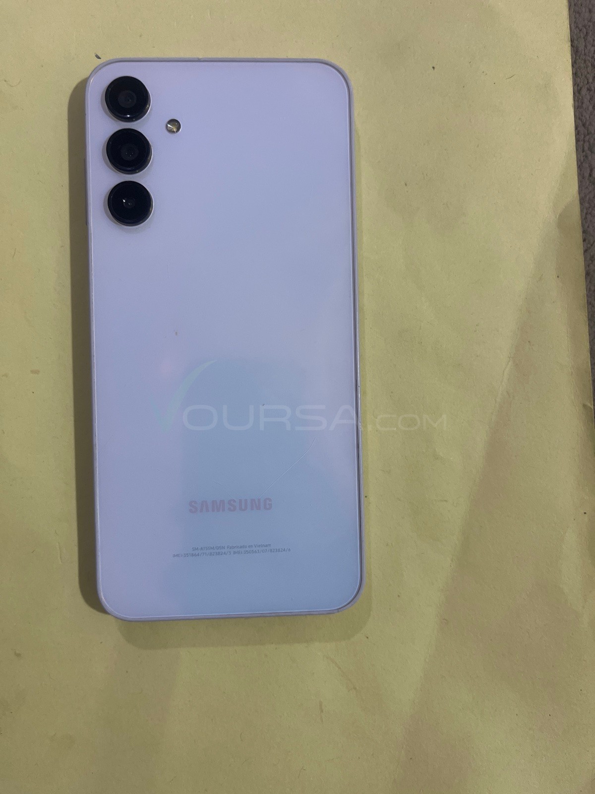 Galaxy A15 سامسونغ à Rosso — photo 1