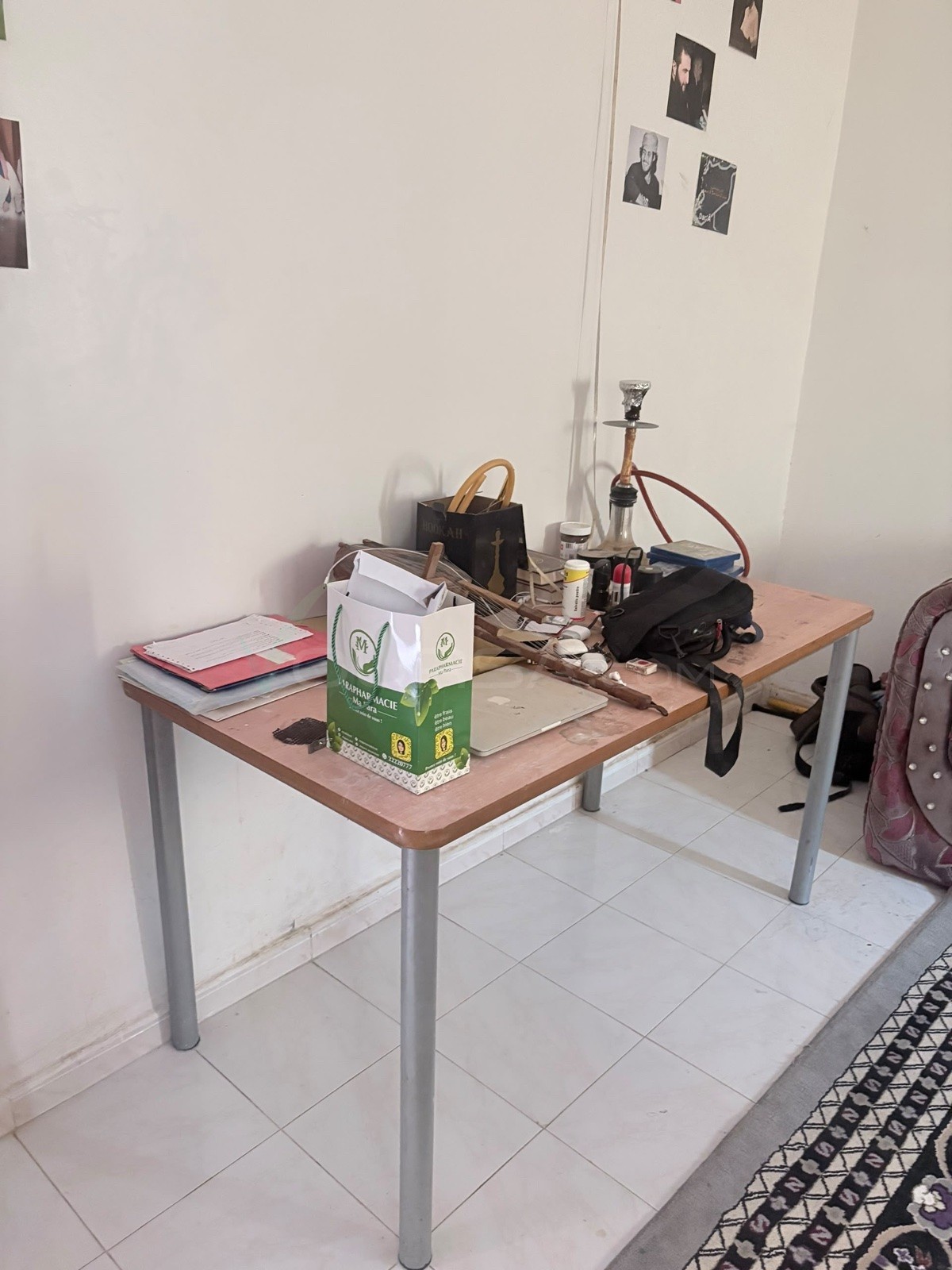 طاولة مكتبية تصلح سفرة طعام à Tevragh Zeina — photo 1