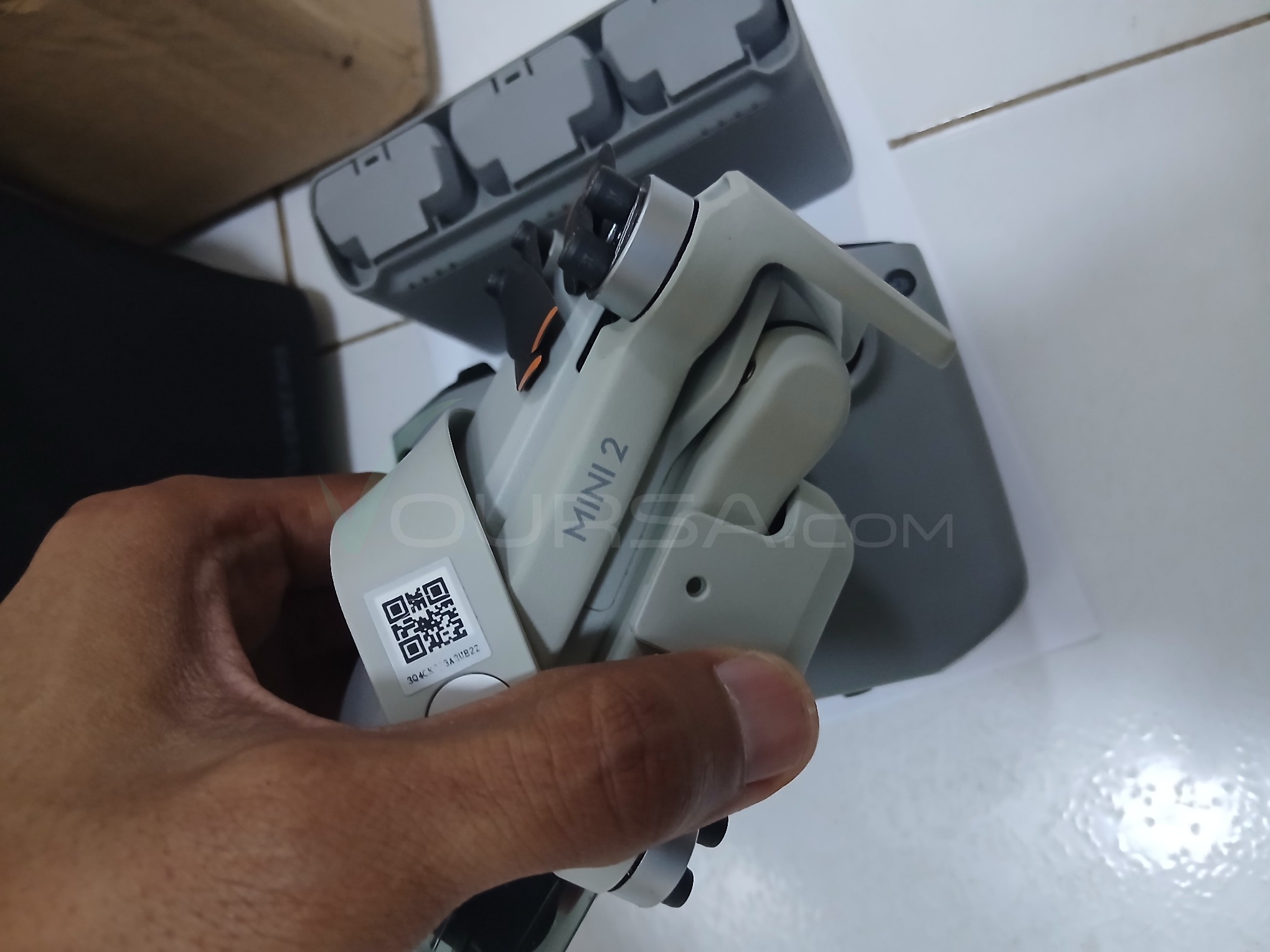 طائرة درون Dji Mini2 أرفاج الخارج à Teyarett — photo 1
