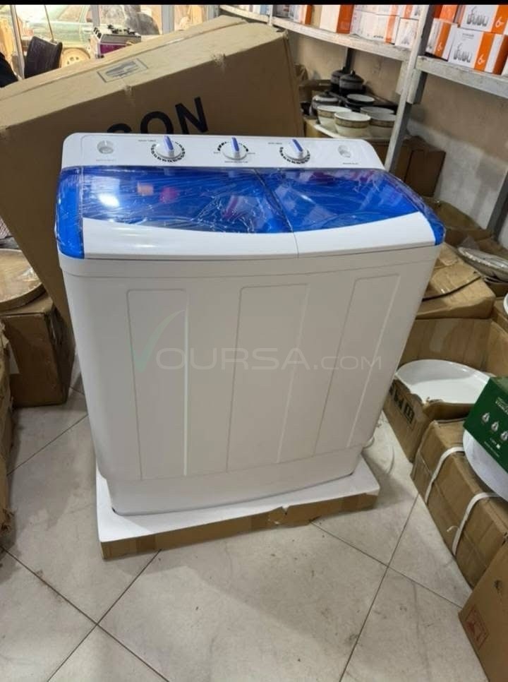 غساله 8 كيلوات | Machine à laver 8 kg à Tevragh Zeina — photo 1