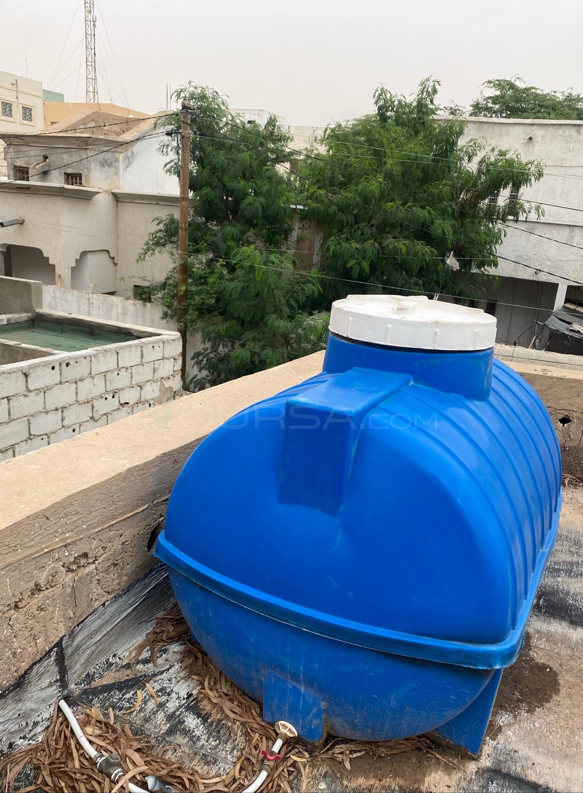 مبلكه كاوتشو 1 طن à Tevragh Zeina — photo 1