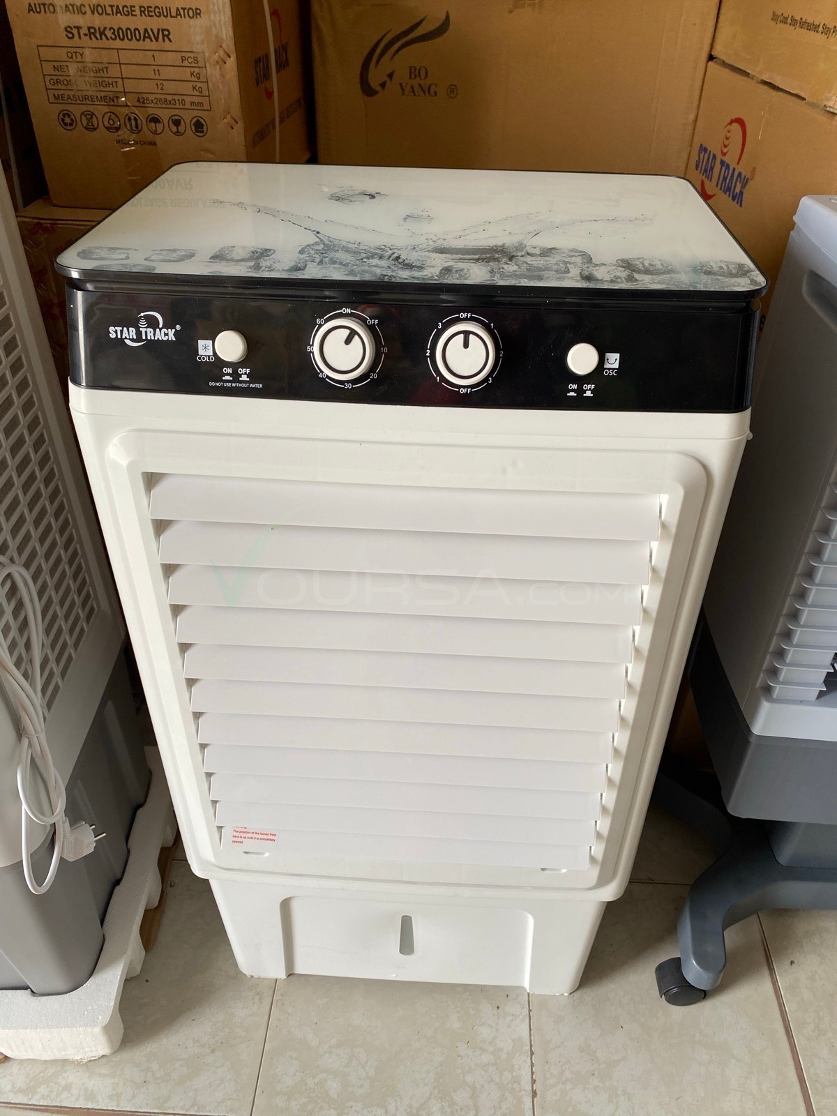 مكيف صحراوي الماء 35 لتر | Refroidisseur d'air d'une capacité de 35 litres à Tevragh Zeina — photo 1