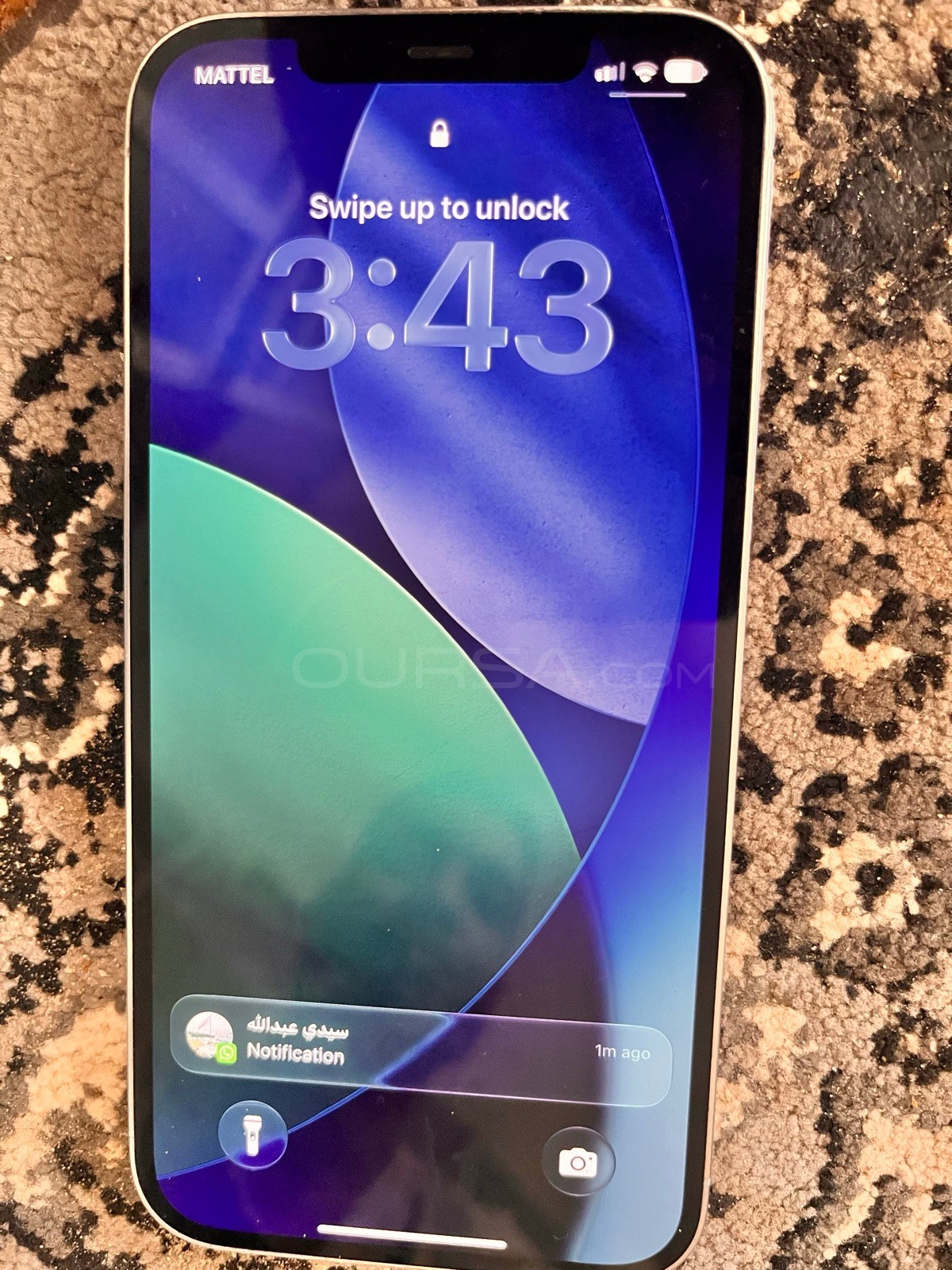 iPhone 12 Pro Max à Teyarett — photo 1